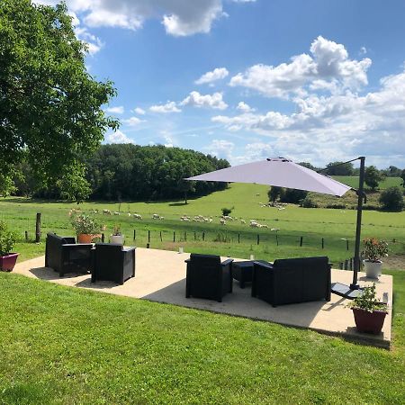 아르비니 La Ferme Du Bonheur B&B 외부 사진