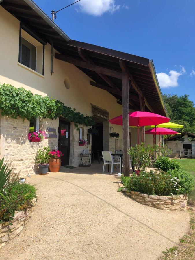 아르비니 La Ferme Du Bonheur B&B 외부 사진