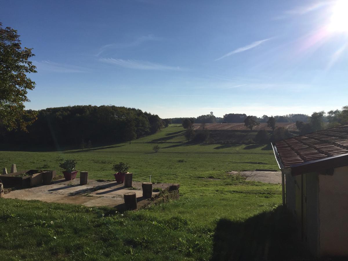 아르비니 La Ferme Du Bonheur B&B 외부 사진