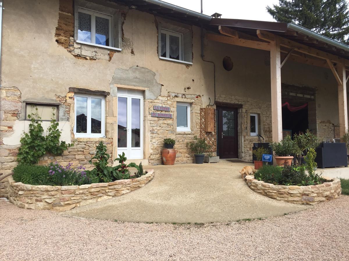 아르비니 La Ferme Du Bonheur B&B 외부 사진